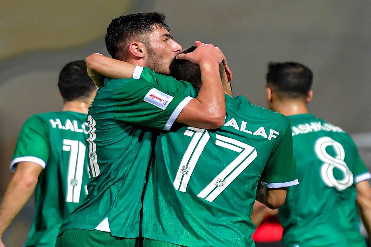 العربي يلتقي النصر ضمن منافسات دوري زين لكرة القدم