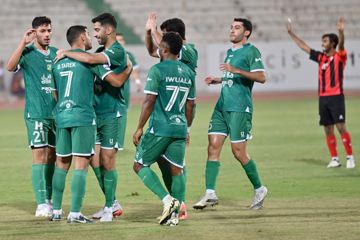 العربي يلتقي خيطان ضمن منافسات كأس سموّ الأمير
